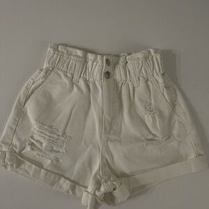 FOREVER 21 HIGH-WAIST SHORT